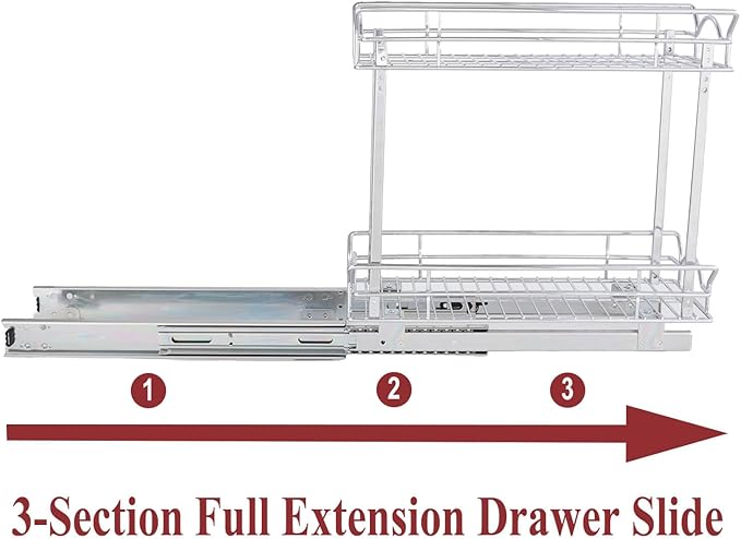 OCG Slide Out Cabinet Organizer - Image 5