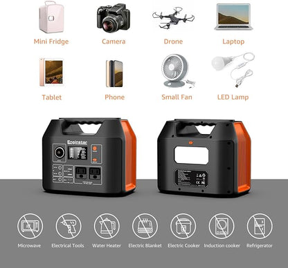 EnginStar Portable Power Station 300W 296Wh Battery Bank - Image 9