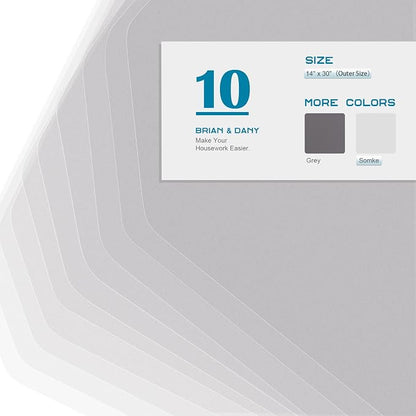 BRIAN & DANY Wire Shelf Liner 14" X 30", Heavy Duty Shelf Liners - Image 3
