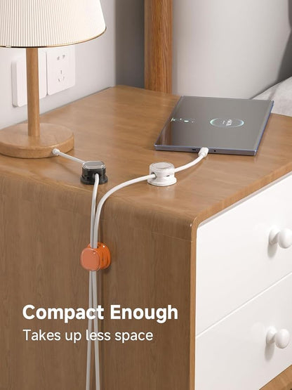 Magnetic Cable Clips, Adjustable Cord Holder Management, Adhesive Wire Keeper - Image 7