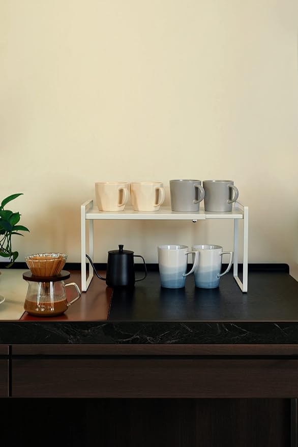 Nxconsu Expandable Cabinet Shelf Organizer Riser - Image 7