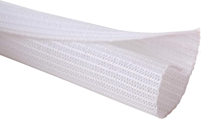 Alex Tech 10ft - 1.25 inch Cord Protector Wire Loom Tubing Cable Sleeve Split by AlexTech