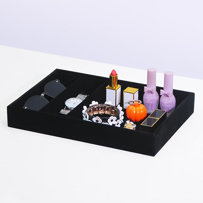 Bedside Organizer Tray, Desktop Storage Tray - Image 2