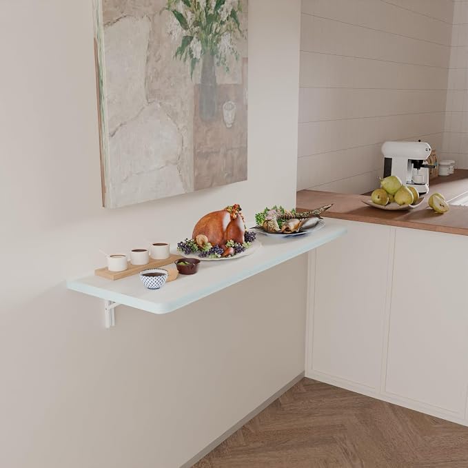IAE Wall Mounted Folding Table - Image 7