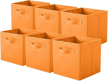 ShellKingdom Foldable Fabric Storage Cubes and Cloth Organizer Drawer by ShellKingdom