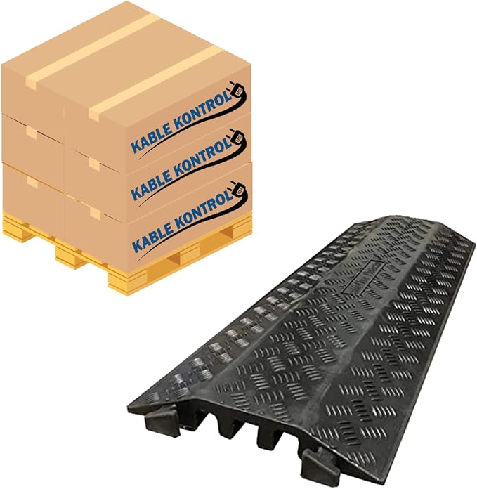 Kable Kontrol Drop Over Floor Cord Cover – 40” Inch Long 3 Channel Cable or by KABLEKONTROL%C2%AE