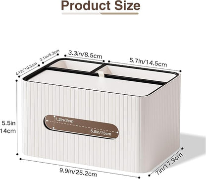 KINGFOM Leather Tissue Box Cover - Image 3