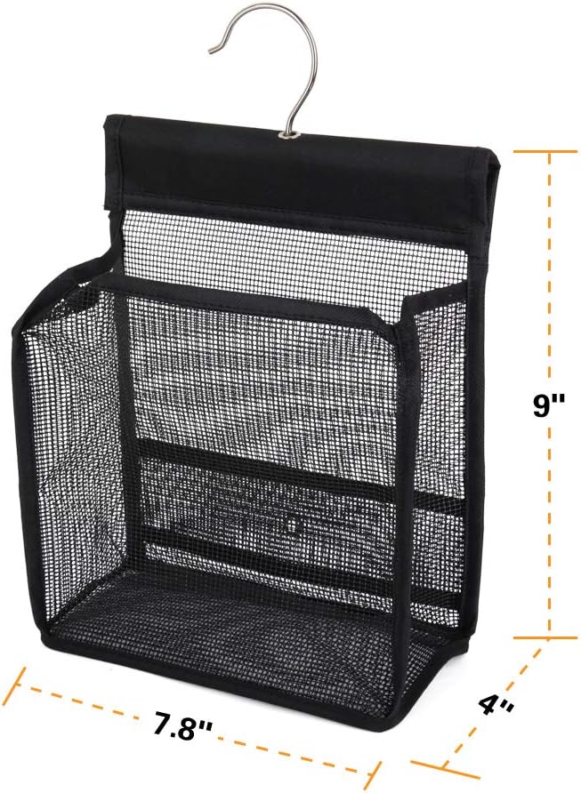 FishMM Hanging Mesh Shower Caddy College - Image 2