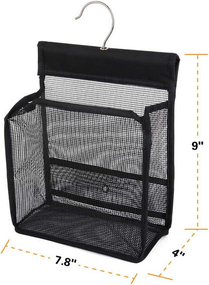 FishMM Hanging Mesh Shower Caddy College - Image 2