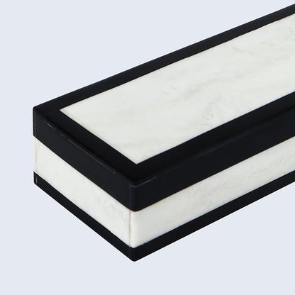 Handicrafts Home Slim Decorative Storage Box - Image 4