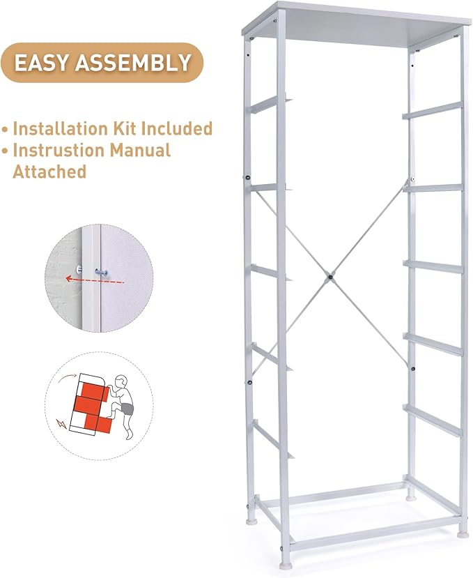 Mifuro Tall Dresser for Bedroom - Image 8
