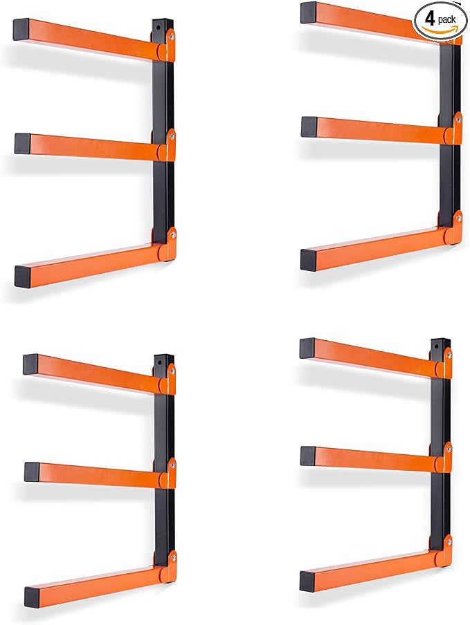 Ultrawall Wall Mount Wood Organizer and Lumber Storage Metal Rack by UltrawallGarageTools