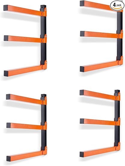 Ultrawall Wall Mount Wood Organizer and Lumber Storage Metal Rack by UltrawallGarageTools