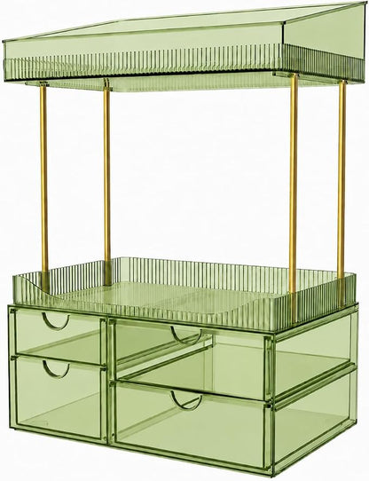 SNSLXH 4 Drawers Makeup Organizer by SNSLXH