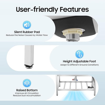 Outdoor Garden Sink with Hose Hook up Outside Sink - Image 8