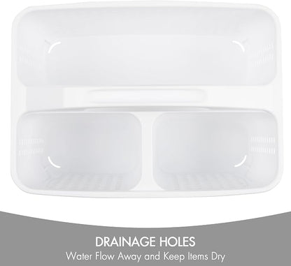 Tiawudi Portable Shower Caddy, Caddy Organizer - Image 3