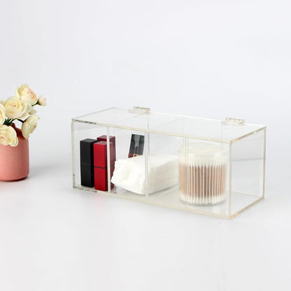 Hair Accessories Organizer for Girl, Acrylic Hair Tie Organizer Scrunchie Holder - Image 4