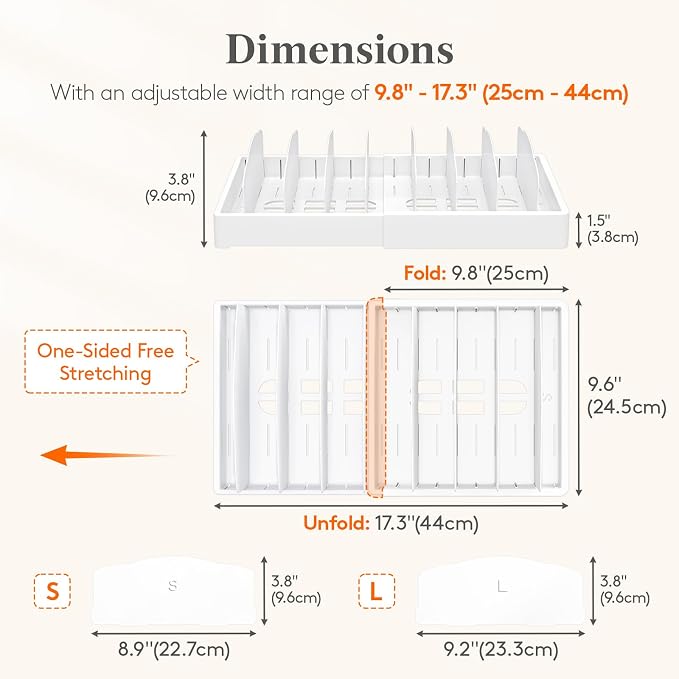 Lifewit Kitchen Cabinet Organizer - Image 2