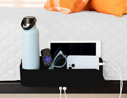 Squirrel Black Bedside Caddy by Squirrel