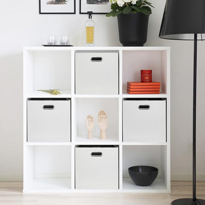 Posprica Fabric Storage Cubes, 13x13 Collapsible Storage Bins - Image 3