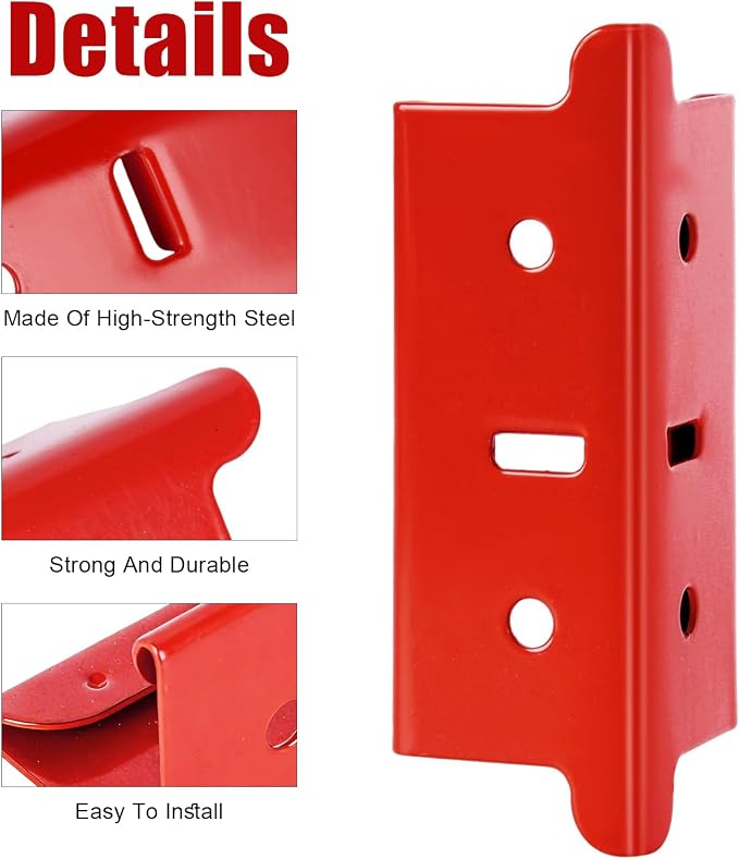 4 Pcs 1.25 in Post Coupling Compatible - Image 3