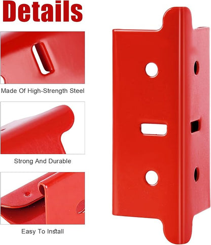 4 Pcs 1.25 in Post Coupling Compatible - Image 3