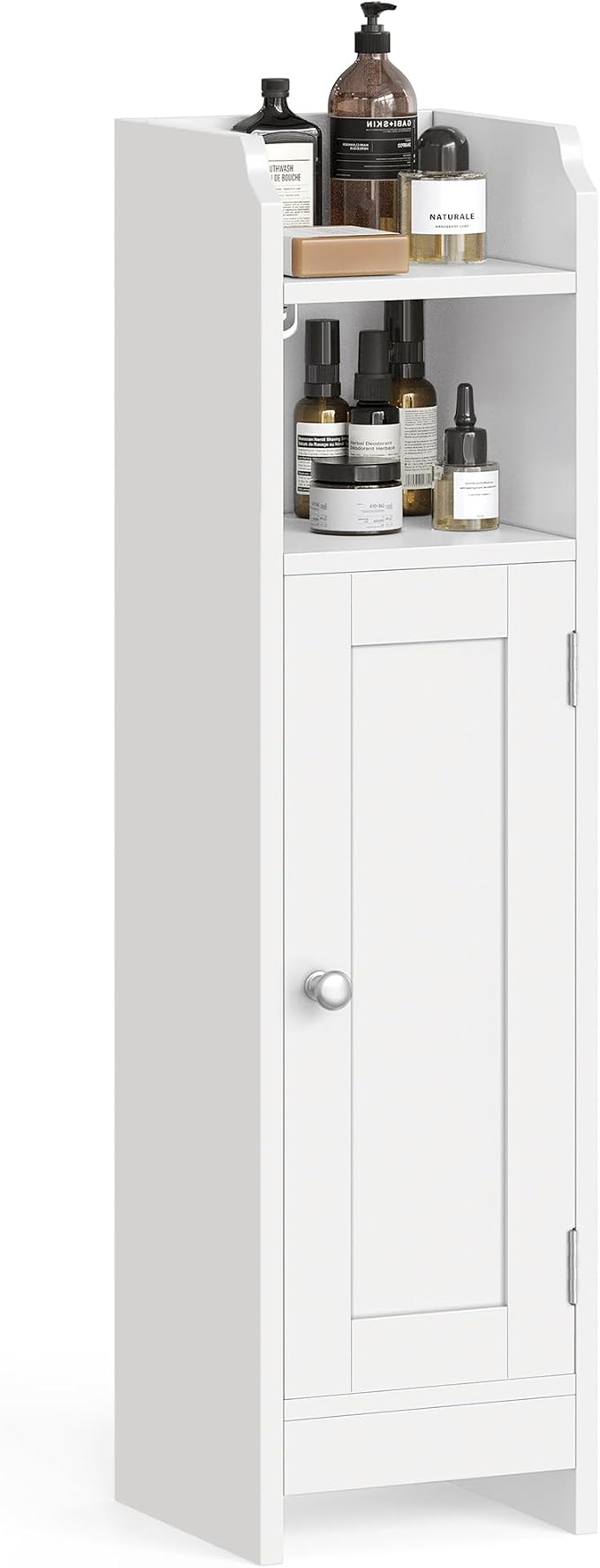 VASAGLE Small Storage Corner Floor Cabinet by Unknown