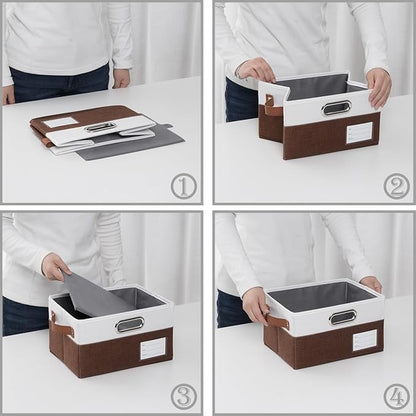PRANDOM Foldable Storage Bins - Image 5