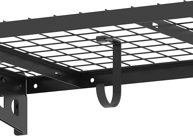 FLEXIMOUNTS 2 Pack 2x4ft Corner Wall Shelving - Image 4