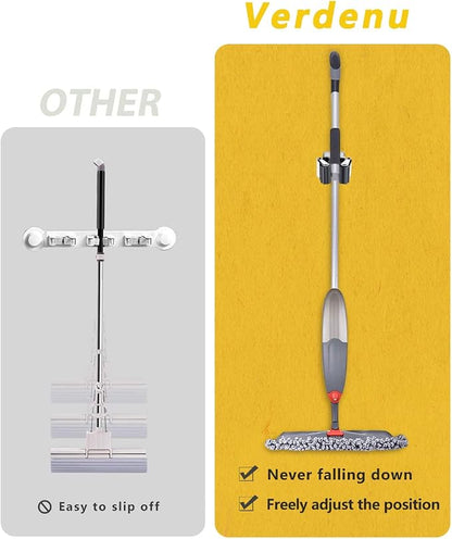 Verdenu 10 Pack Broom Holder Wall Mount, Mop and Broom Holder Wall Mount - Image 4