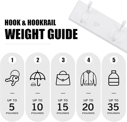 Wooden Coat Rack, Wall-Mounted Organizer - Image 5