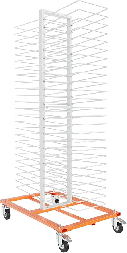 50 Shelves Paint Cabinet Drying Rack - Image 9