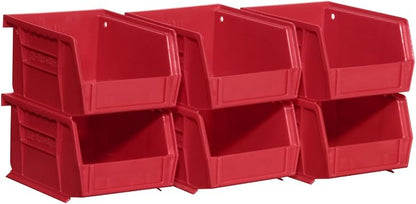 Akro-Mils 30210 AkroBins Plastic Storage Bins, Space-Saving Stackable Bins - Image 7