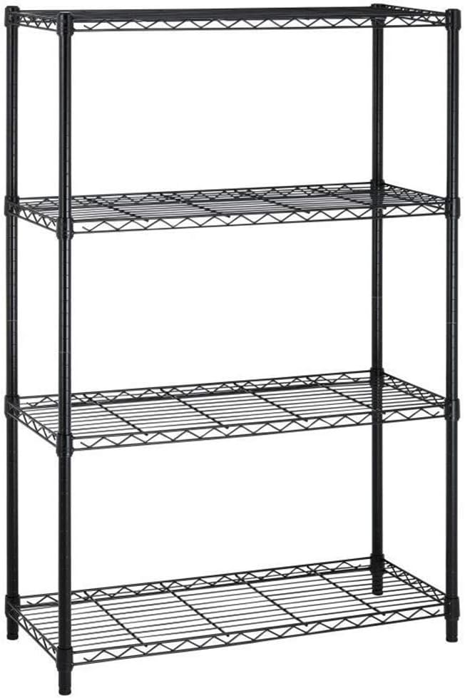 BestOffice 36"x14"x54" 4 Tier Layer Shelf Adjustable Steel Commercial Wire by BestOffice