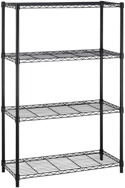 BestOffice 36"x14"x54" 4 Tier Layer Shelf Adjustable Steel Commercial Wire by BestOffice