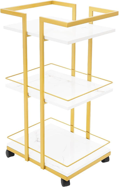 Multi Purpose Utility Cart, Storage Rolling Barber Cart by Unknown