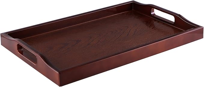 MDLUU Plastic Serving Tray, Ottoman Tray by MDLUU