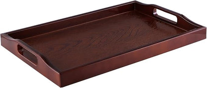 MDLUU Plastic Serving Tray, Ottoman Tray by MDLUU