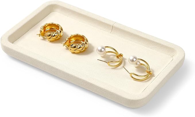 Microfiber Jewelry Display Flat Tray - Image 5