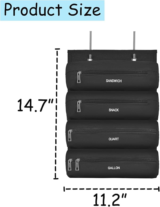 Zipper Bag Organizer Compatible - Image 3