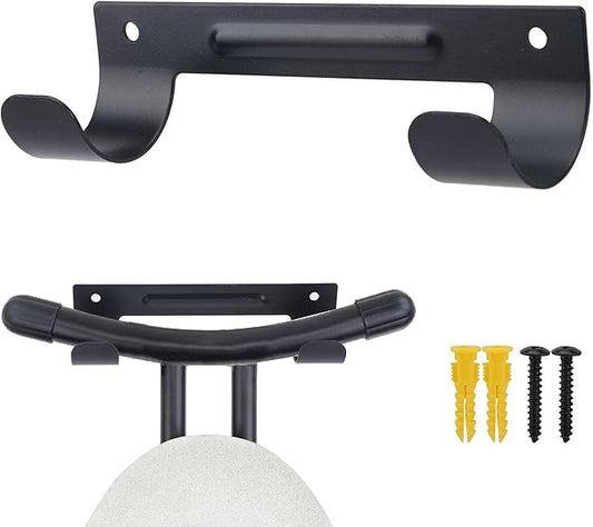 Ironing Board Hanger, Wall Mount Ironing Board Holder Organizer Wall Rack by Unknown