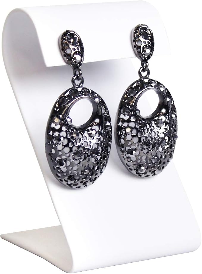 MOOCA 6 Pcs Earring Stand Display, 3 1/4 in H, Earring Jewelry Display Stands - Image 6