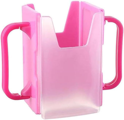Milk Box Holder by Unknown
