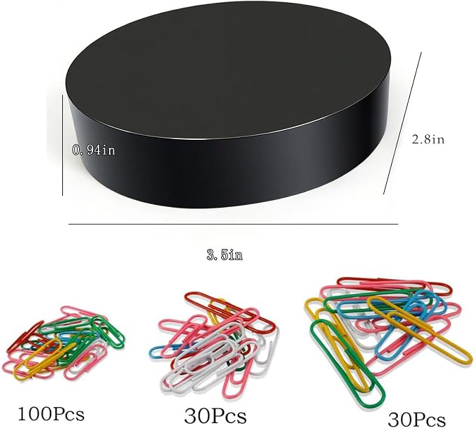 Cute Magnetic Paper Clips Holder - Image 7