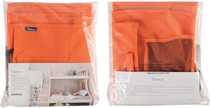 Surblue Caddy Hanging Organizer Bedside Storage Bag - Image 7