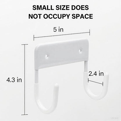 Ironing Board Holder Wall Mount, 5-Inch Wall Mount Ironing Board Hanger - Image 5