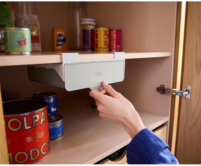 Joseph Joseph CupboardStore Under-Shelf Storage Drawer – Space-Saving Kitchen - Image 3
