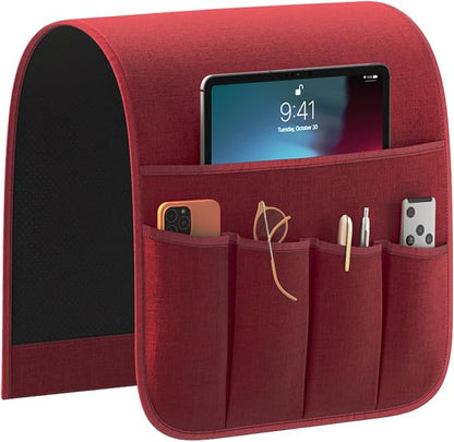 Sofa Armrest Organizer Non-Slip Remote Control Holders by Sixyotie