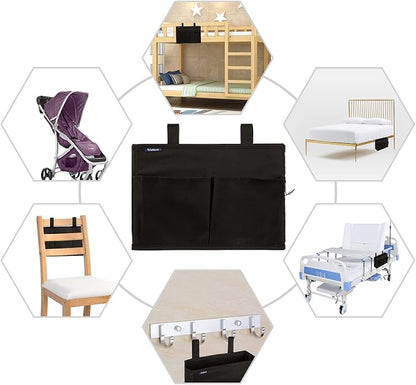 Surblue Caddy Hanging Organizer Bedside Storage Bag - Image 7