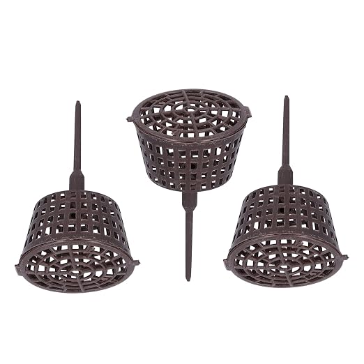 20PCS Plastic Fertilizer Mesh Baskets, Net Cups - Image 3
